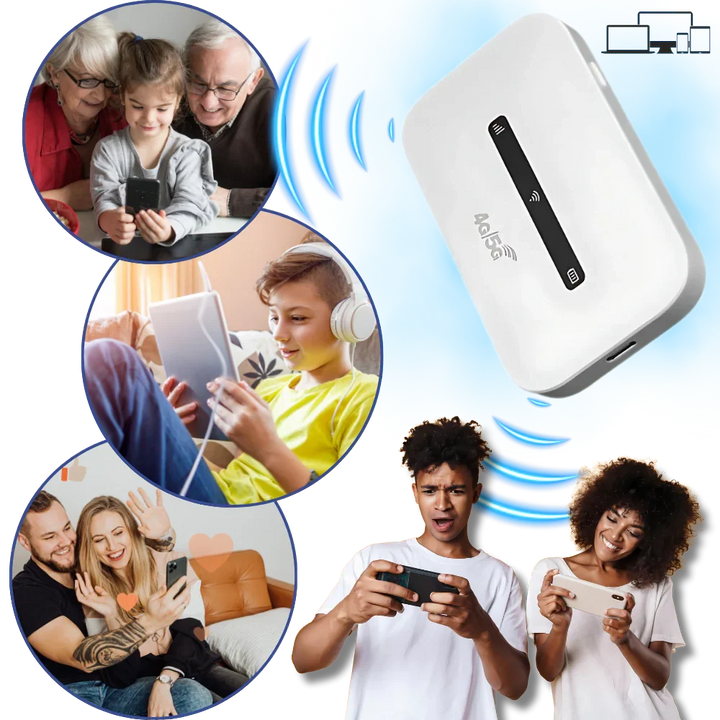 Ultimate Bärbar Wi-Fi