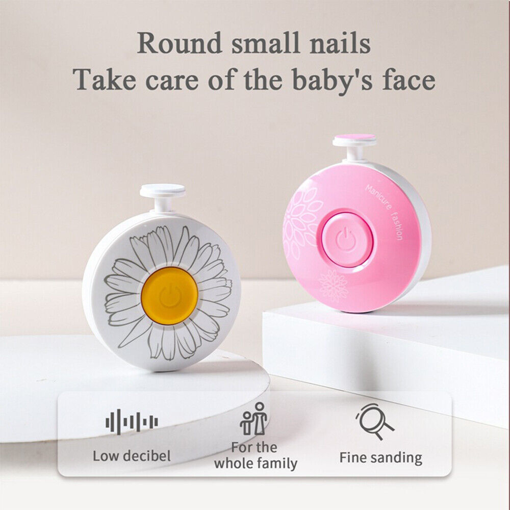 Baby Nagelklippare med 6 Sliphuvuden