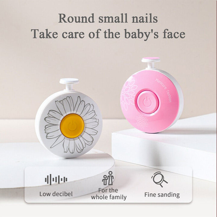Baby Nagelklippare med 6 Sliphuvuden