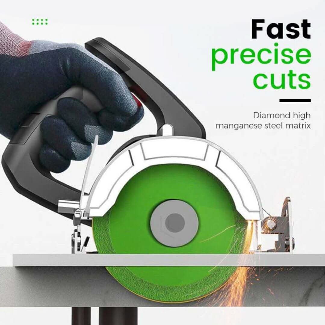 Glaskapnings diamantdisk