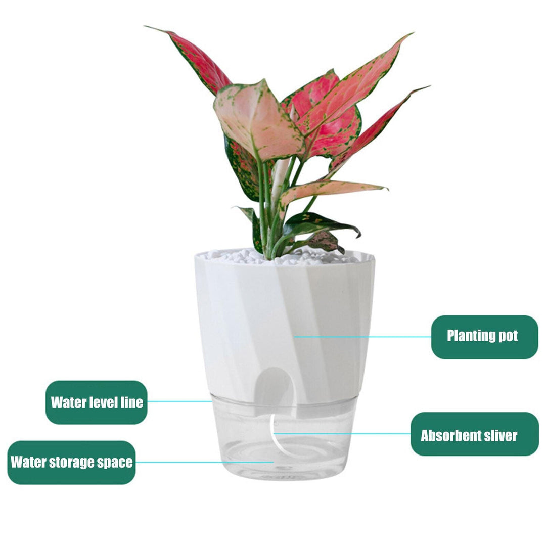 Självvattnande Blomkruka