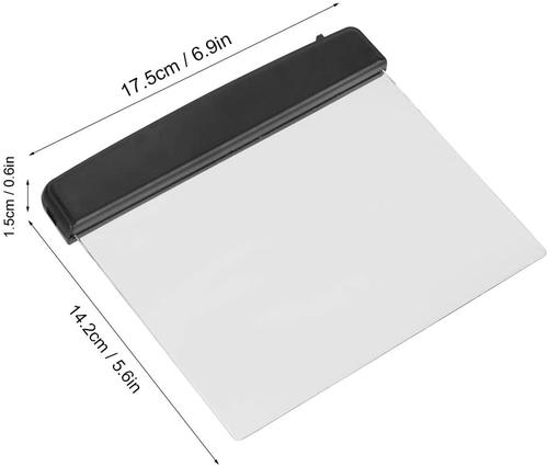 Premium Platt Bokpanel Ljus för Läsning