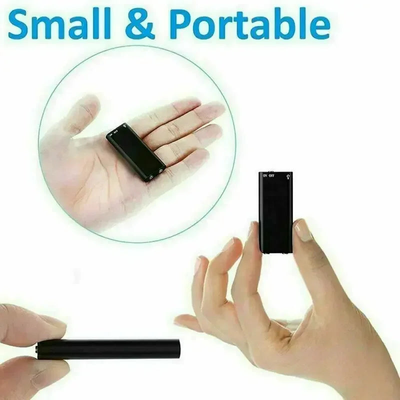 Mini Röstaktiverad Inspelare