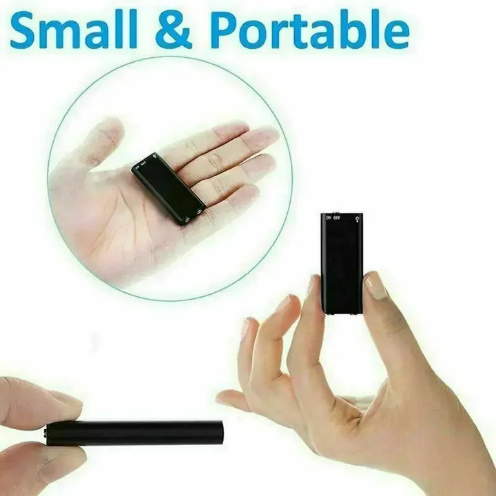 Mini Röstaktiverad Inspelare