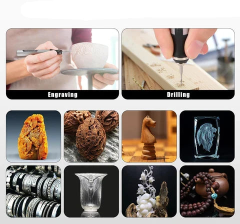 Trådlös Gravyrpenna