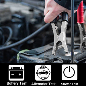 Bilens Alternator Batteritestare