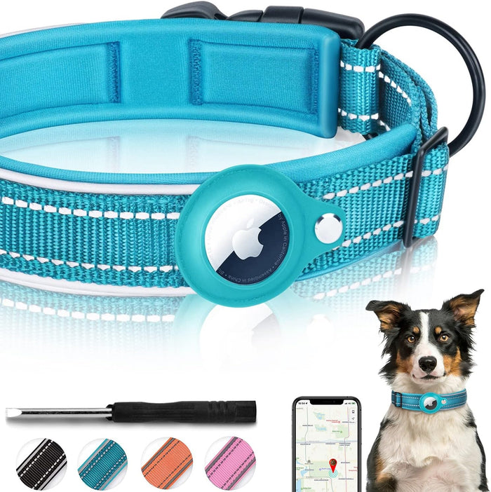 AirTag Hundhalsband