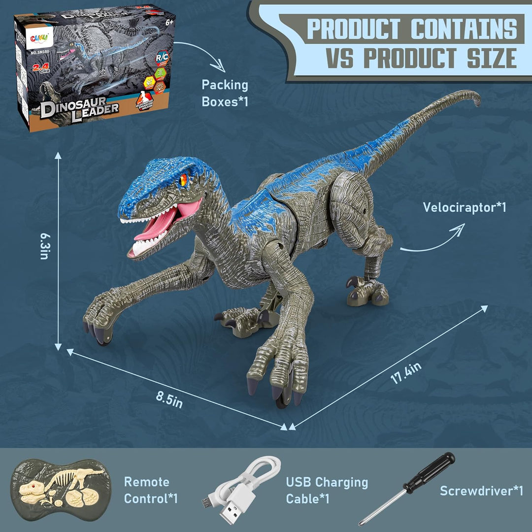 Fjärrstyrd Dinosaurie