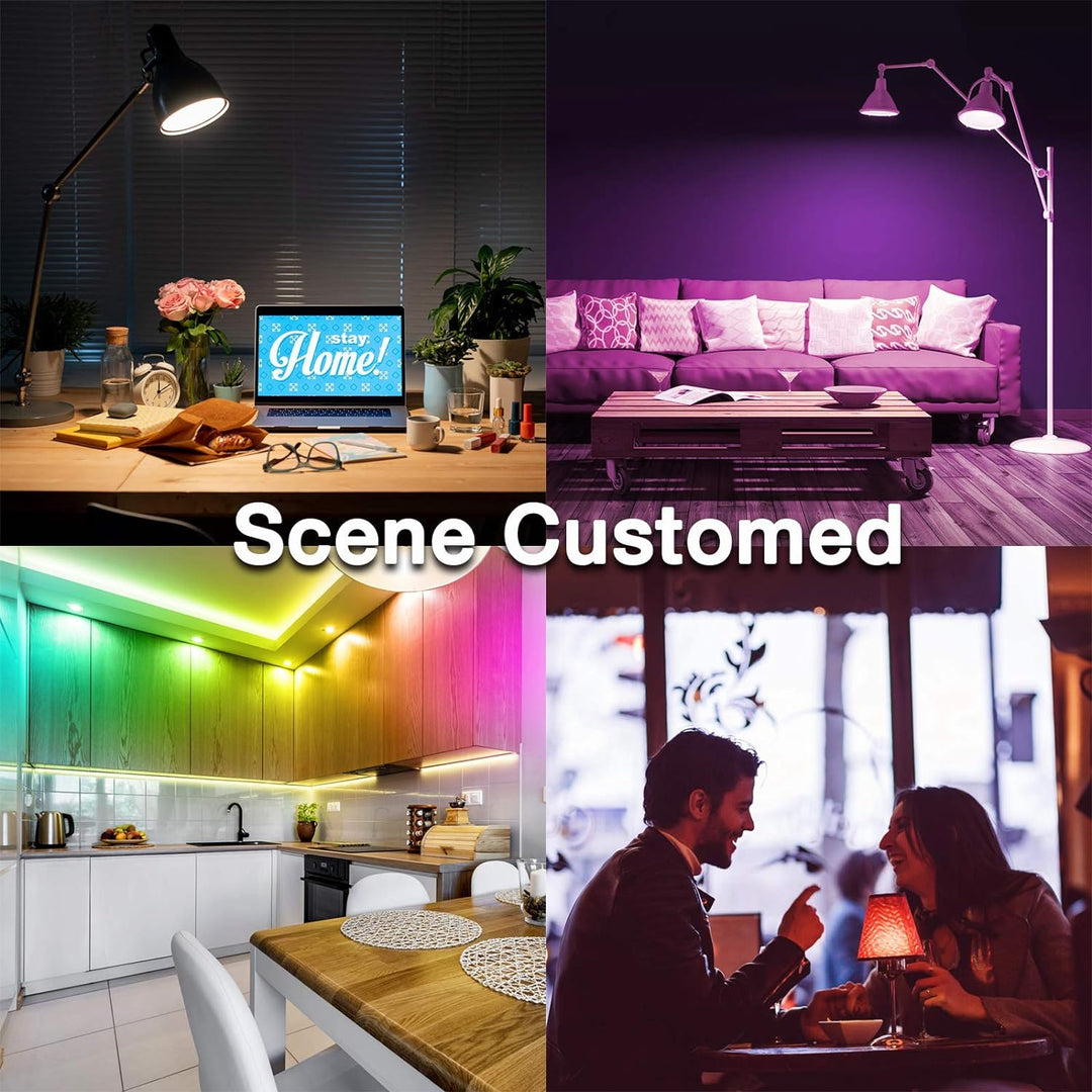 WIFI LED Smart Glödlampor