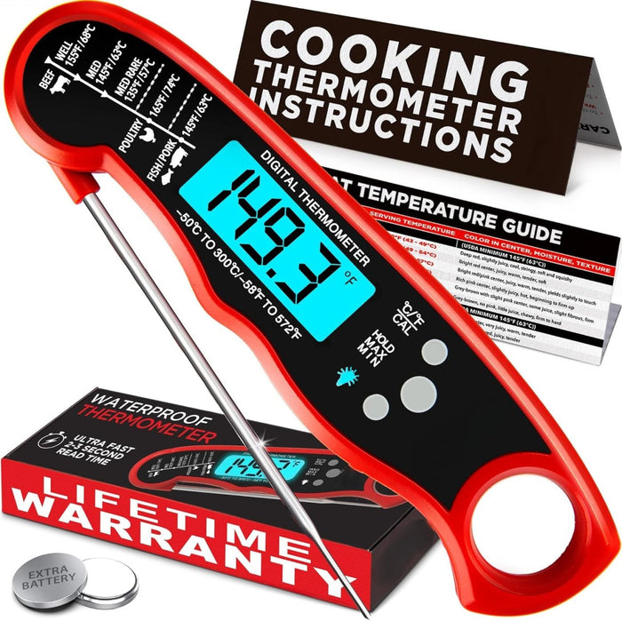 Snabbavläst Kötttermometer