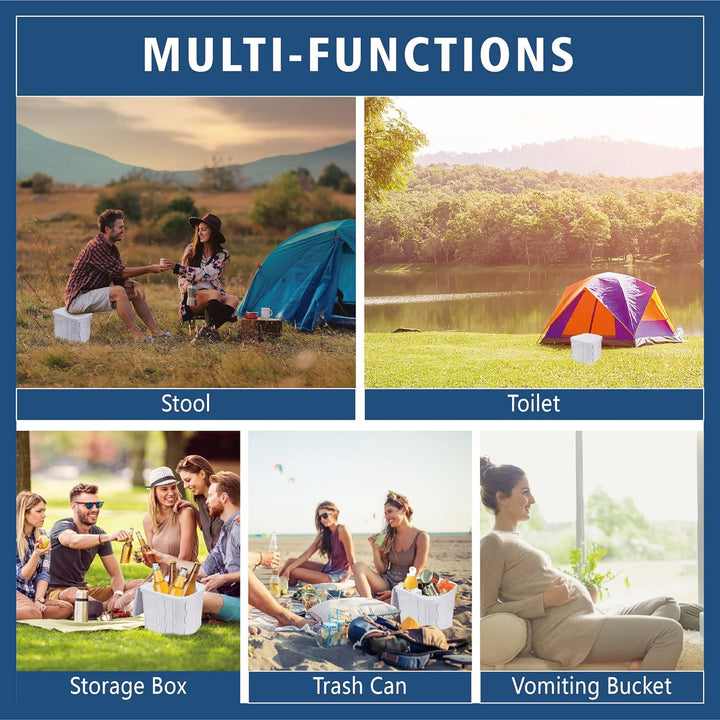 Camping Bärbar Toalett