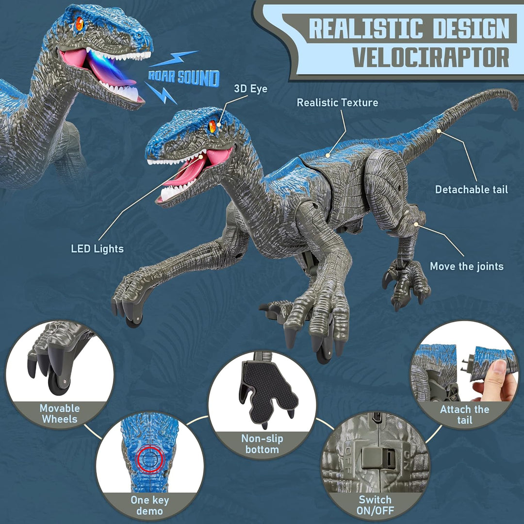 Fjärrstyrd Dinosaurie