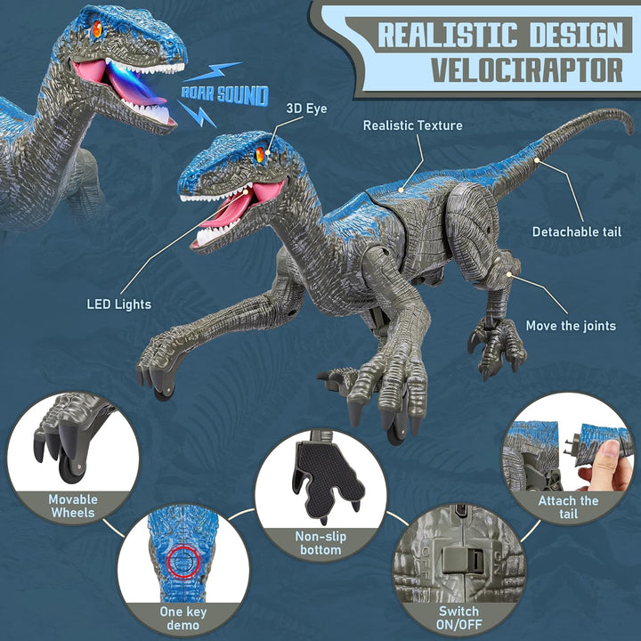 Fjärrstyrd Dinosaurie