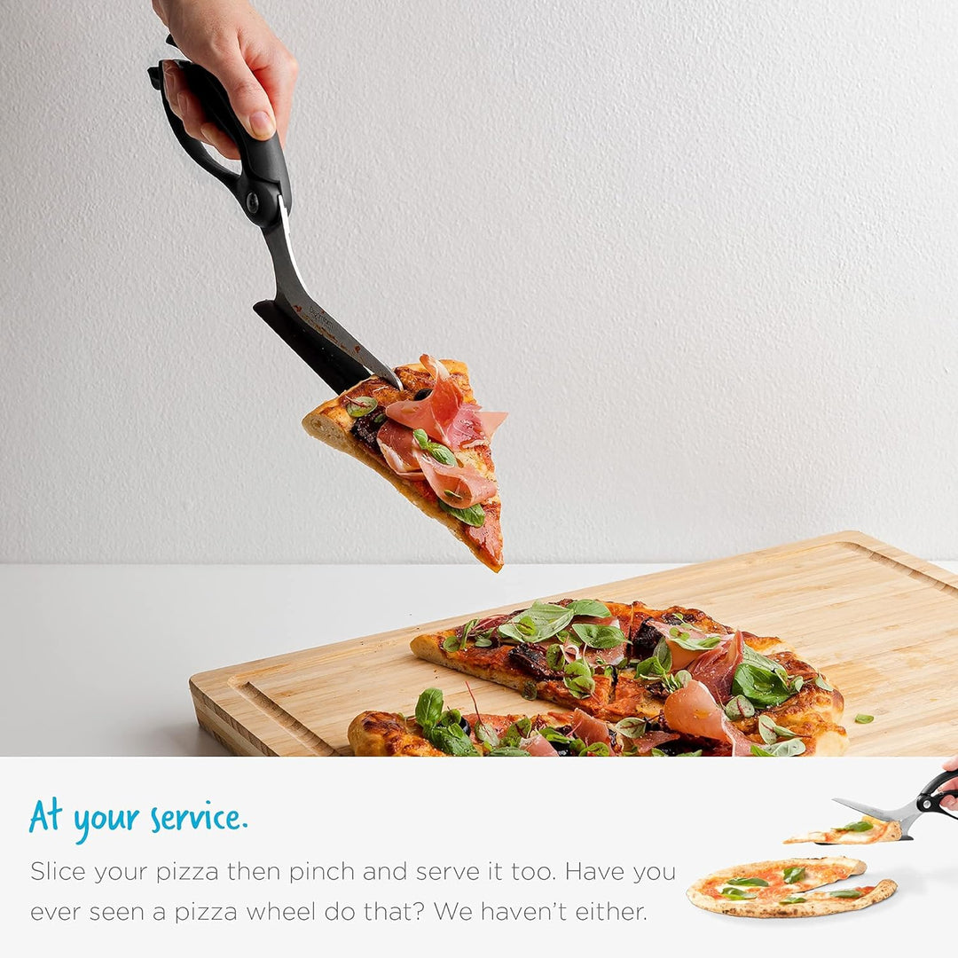 Non-Stick Pizza Sax med Skyddande Server