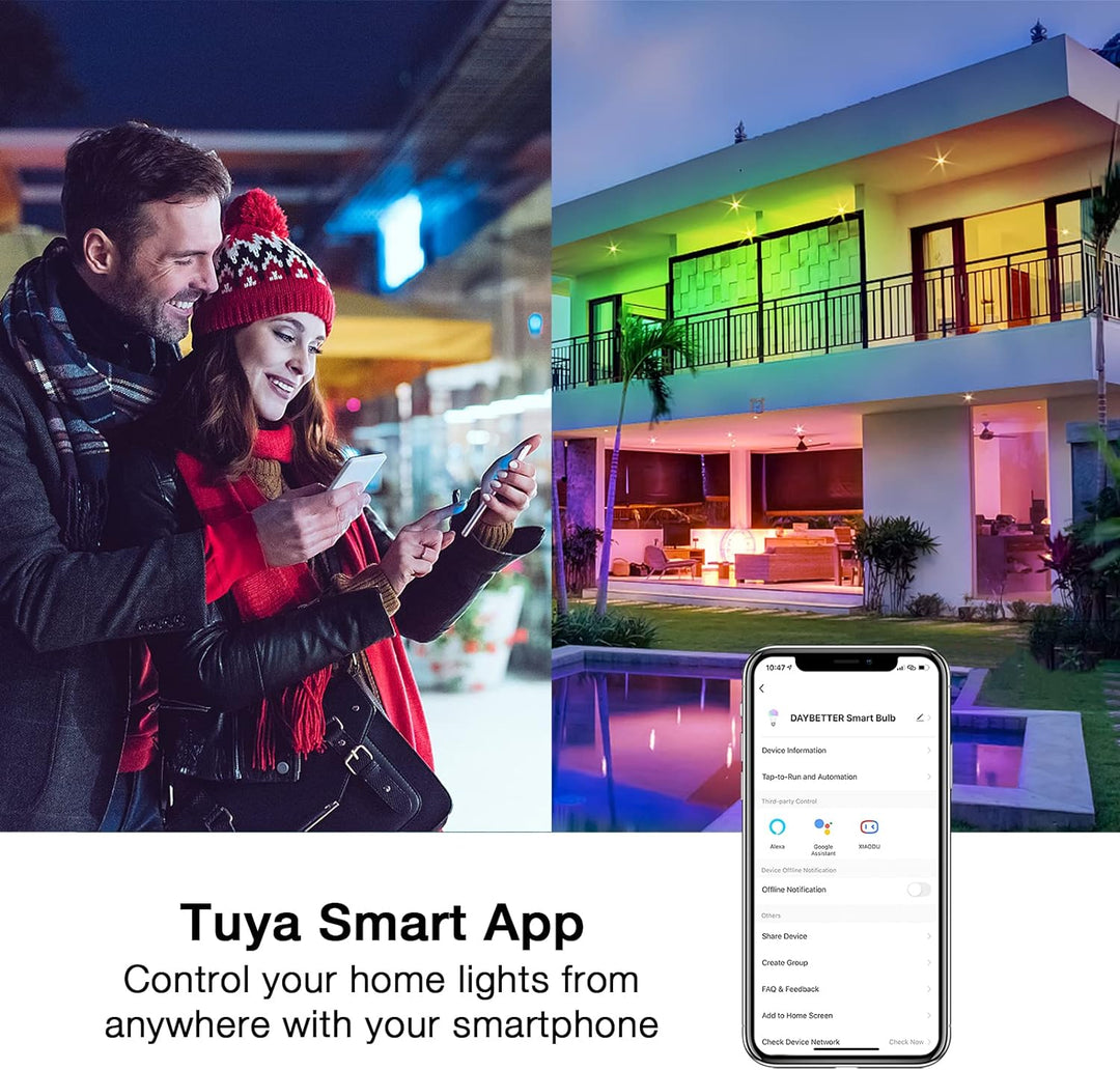 WIFI LED Smart Glödlampor