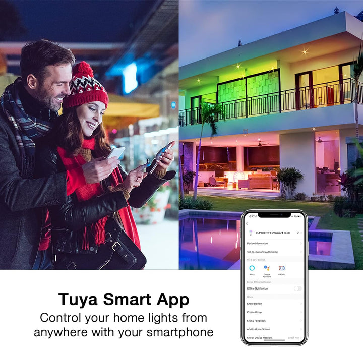 WIFI LED Smart Glödlampor