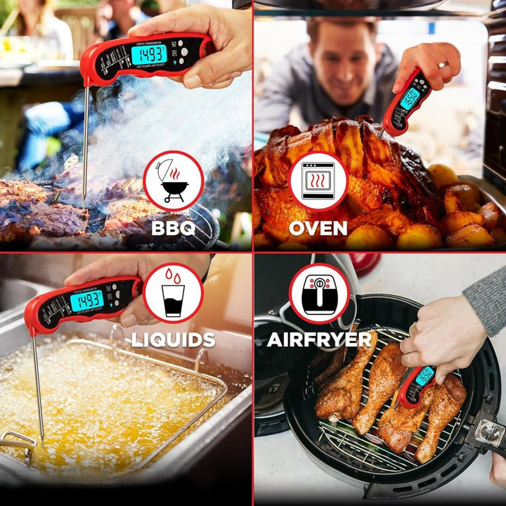 Snabbavläst Kötttermometer