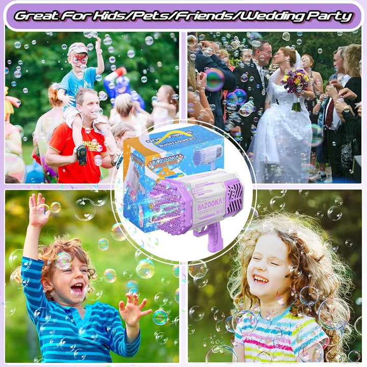 Bubble Gun Blaster Lek