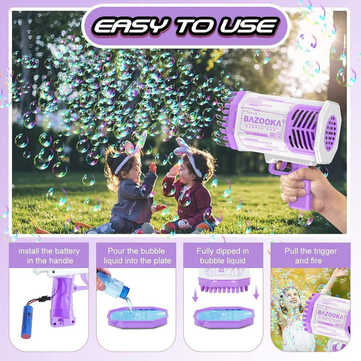 Bubble Gun Blaster Lek