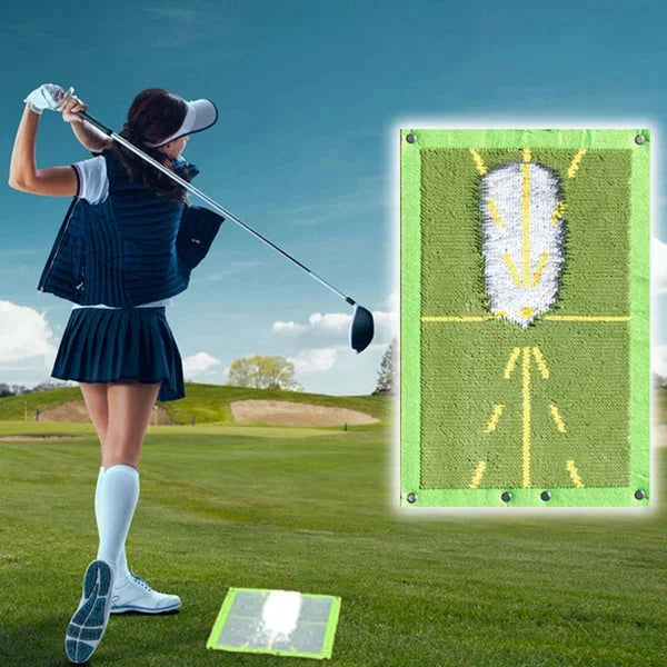 Golf Träningsmatta för Svingdetektion