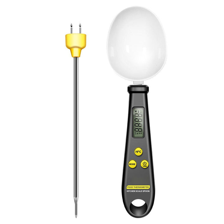 2-i-1 Digital Mini Skala &amp; Mattermometer