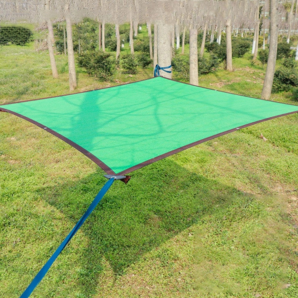 Utomhus Mesh Patio Solskydd Segel