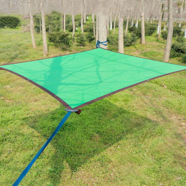 Utomhus Mesh Patio Solskydd Segel