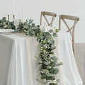 Elegant Dekorativ Faux Eucalyptus Girlang