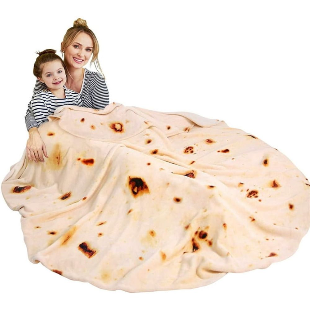 Burrito Tortilla Mat Filt