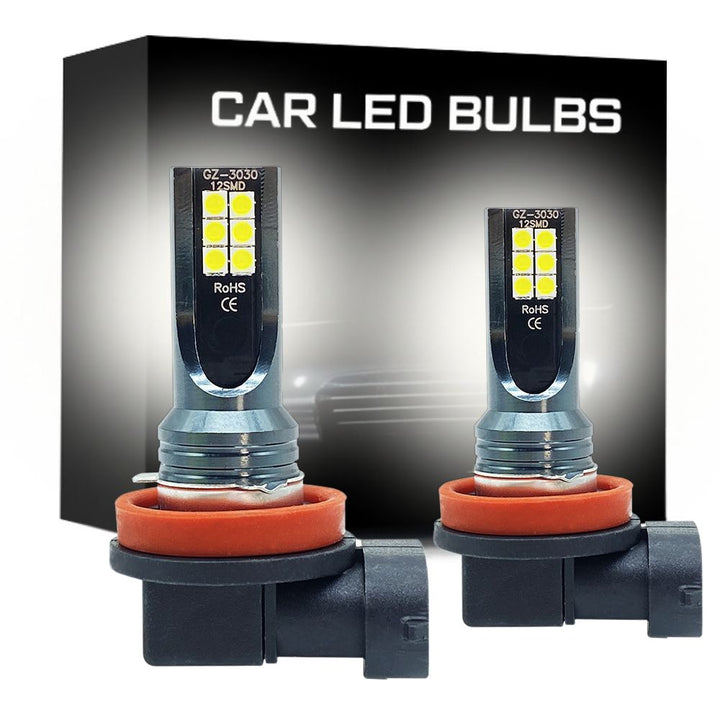 Hög Ljusstyrka Plug In Bil Dimljus H8 H9 H11