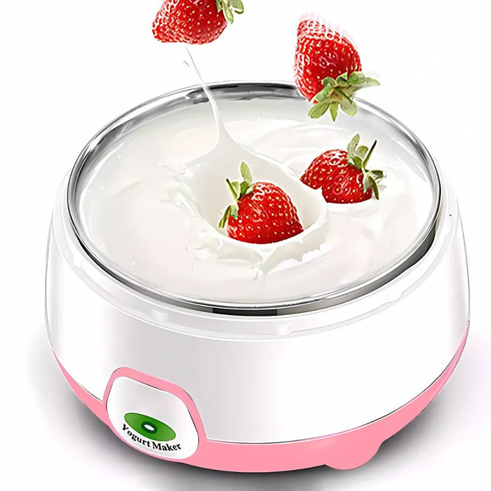 Mini Elektrisk Probiotisk DIY Yoghurtmaskin