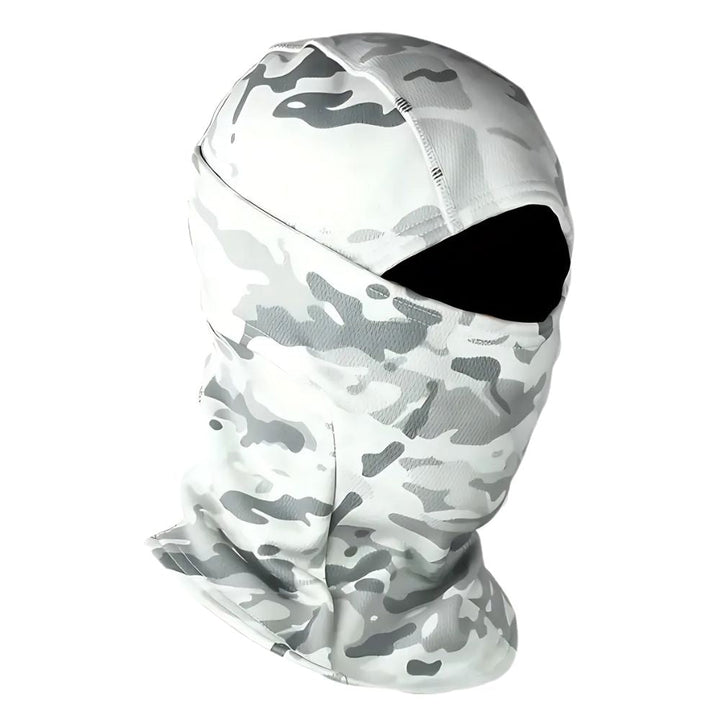 Ultimat Fleecefodrad Kamouflage Balaclava Hela Ansiktmask