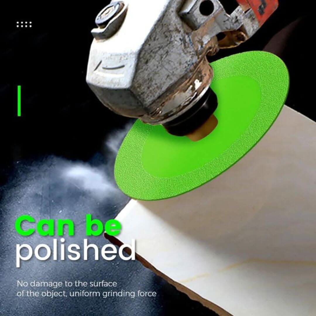 Glaskapnings diamantdisk