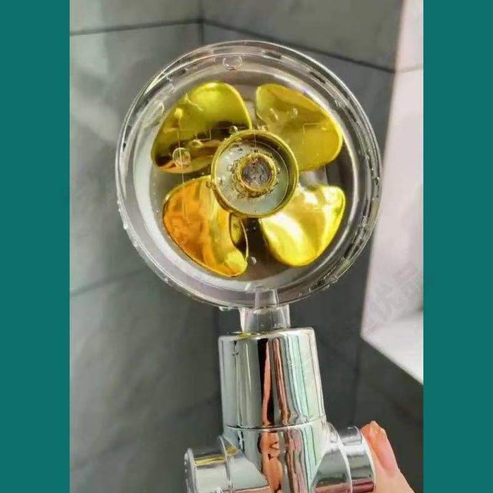 Turbo Propeller Duschhuvud