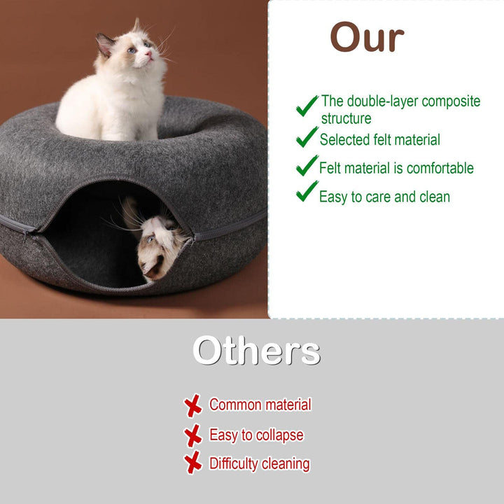Tunnel Interaktiv Kattbädd
