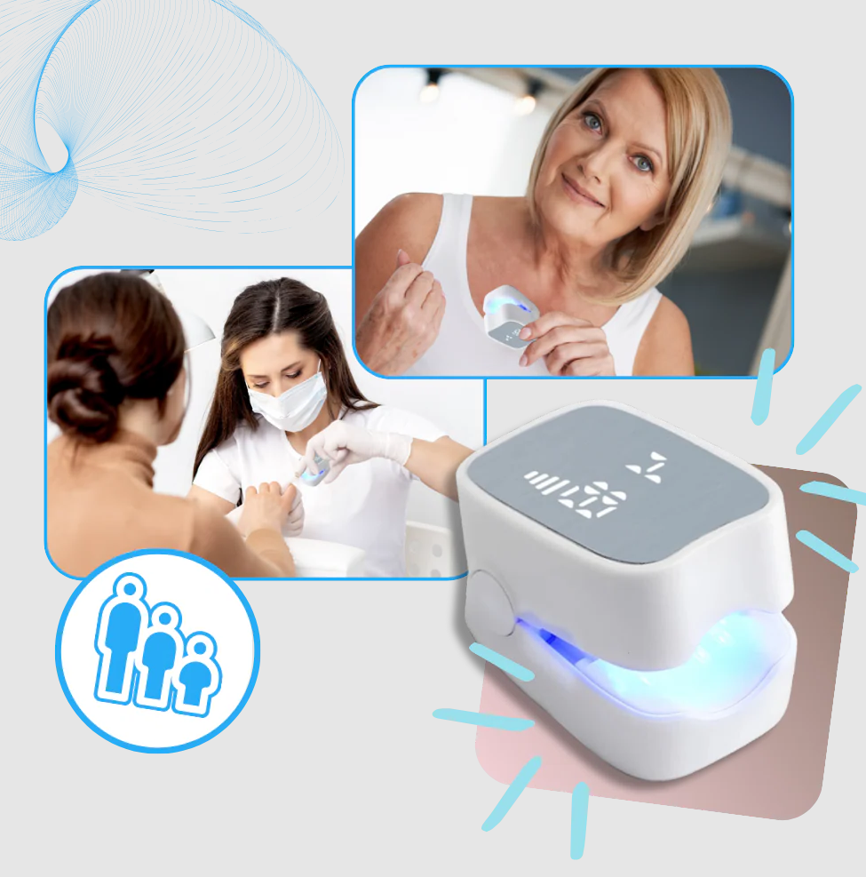 Smärtfri Nagelsvamp Laser