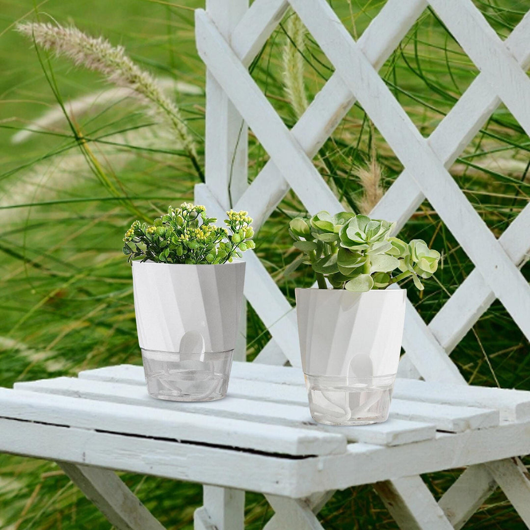Självvattnande Blomkruka