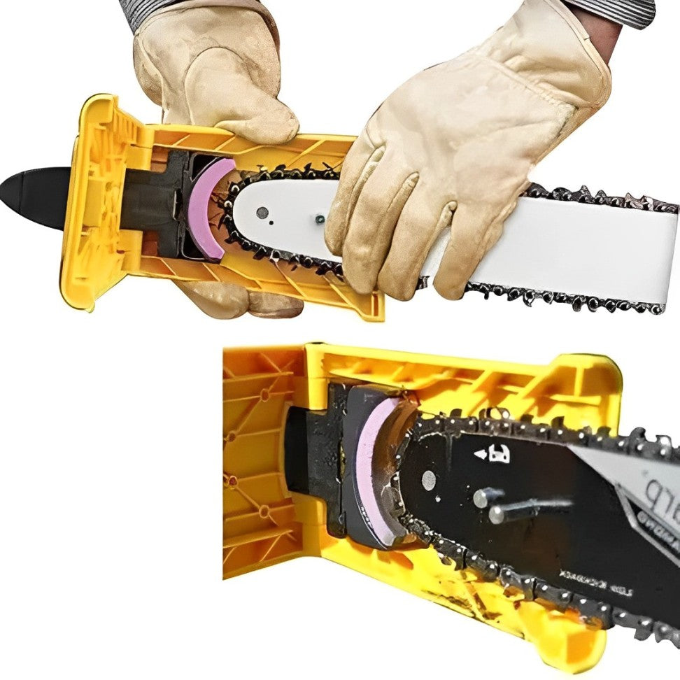 Kedjesåg Tandslipare