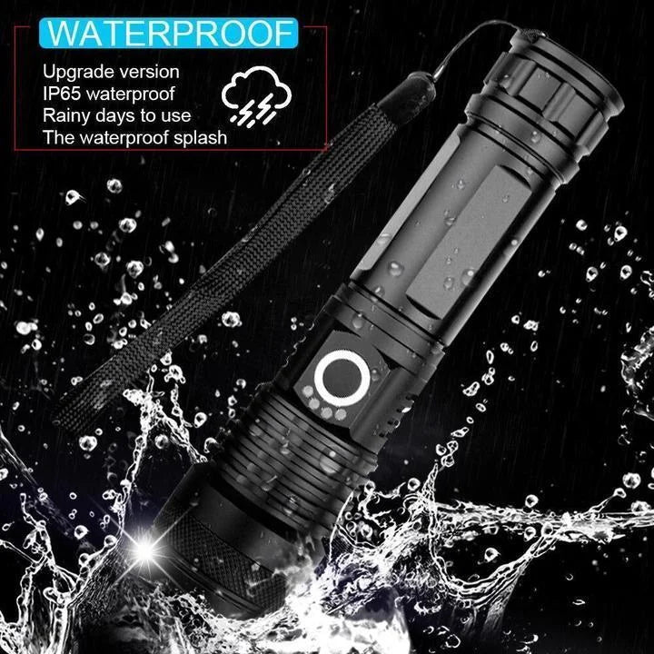 90000 Lumen Xhp50.2 Mest kraftfulla ficklampa