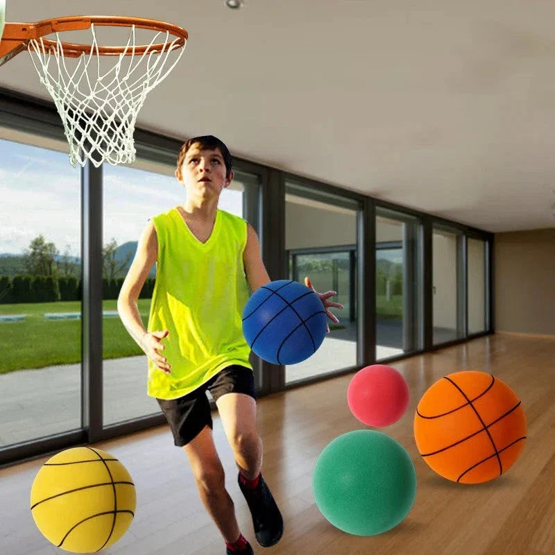 Tyst Basketboll