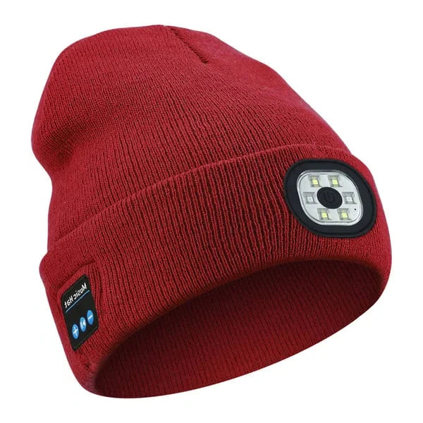 3-i-1 Funktion Bluetooth Beanie