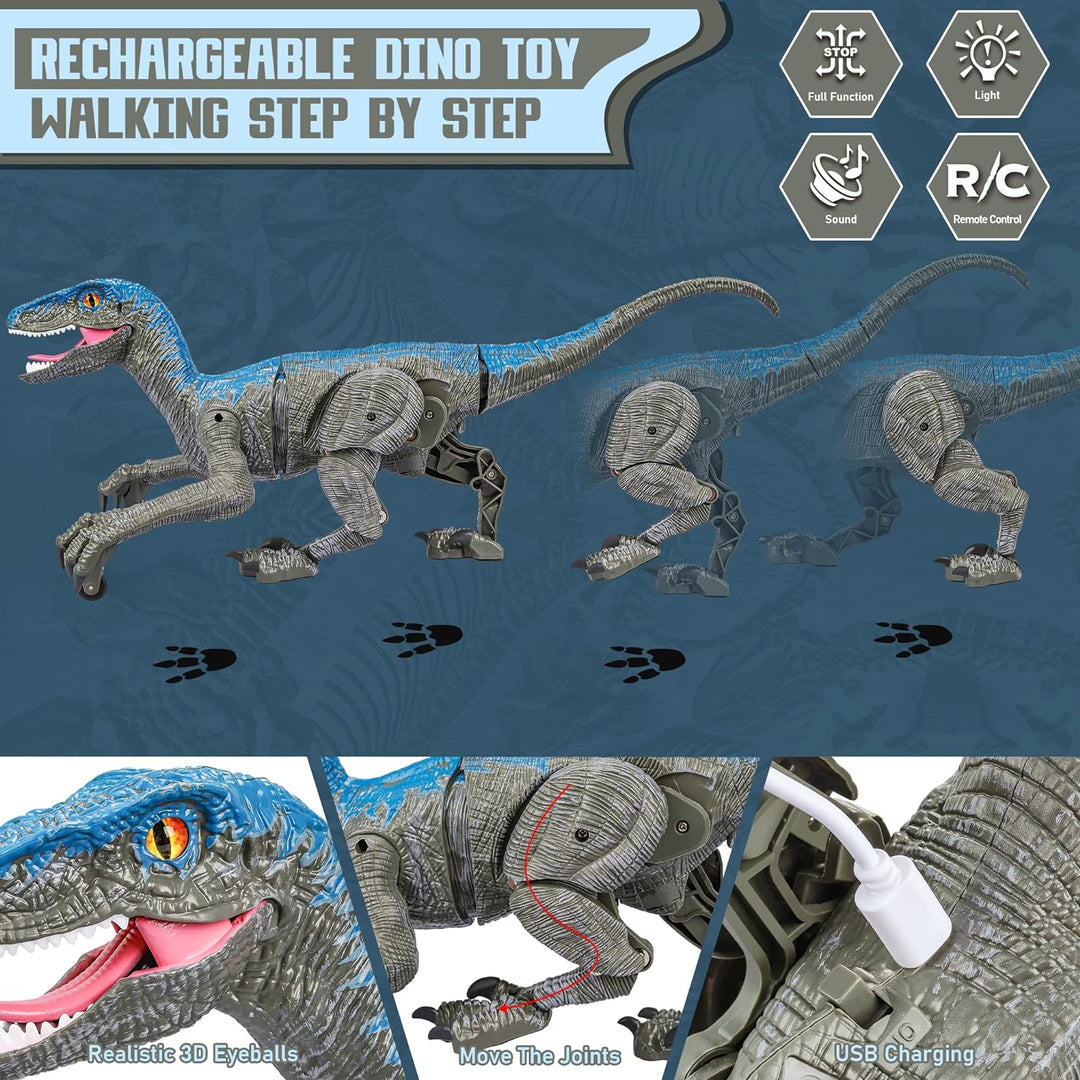 Fjärrstyrd Dinosaurie