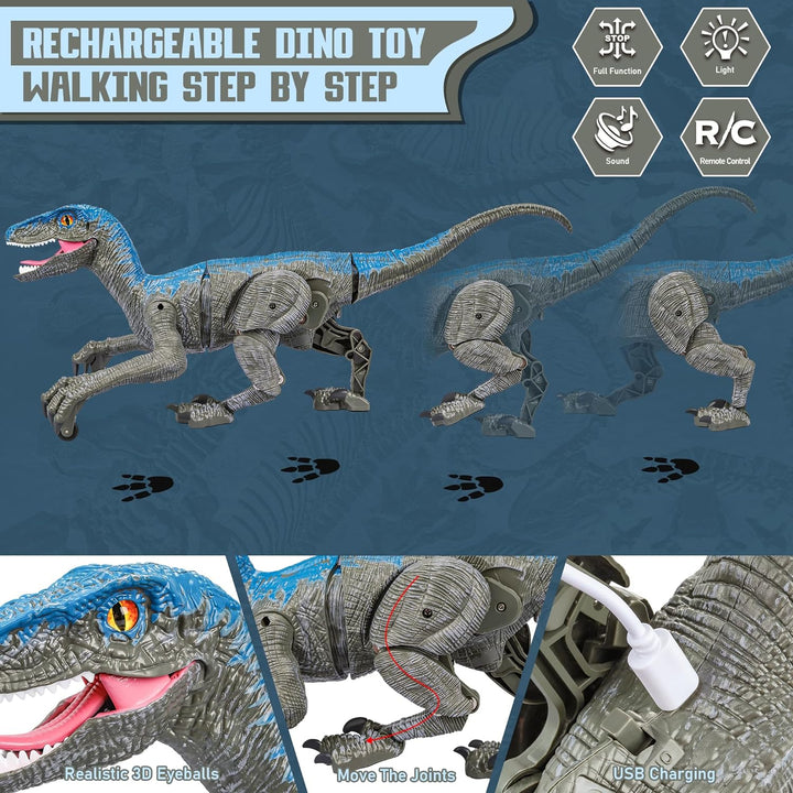 Fjärrstyrd Dinosaurie