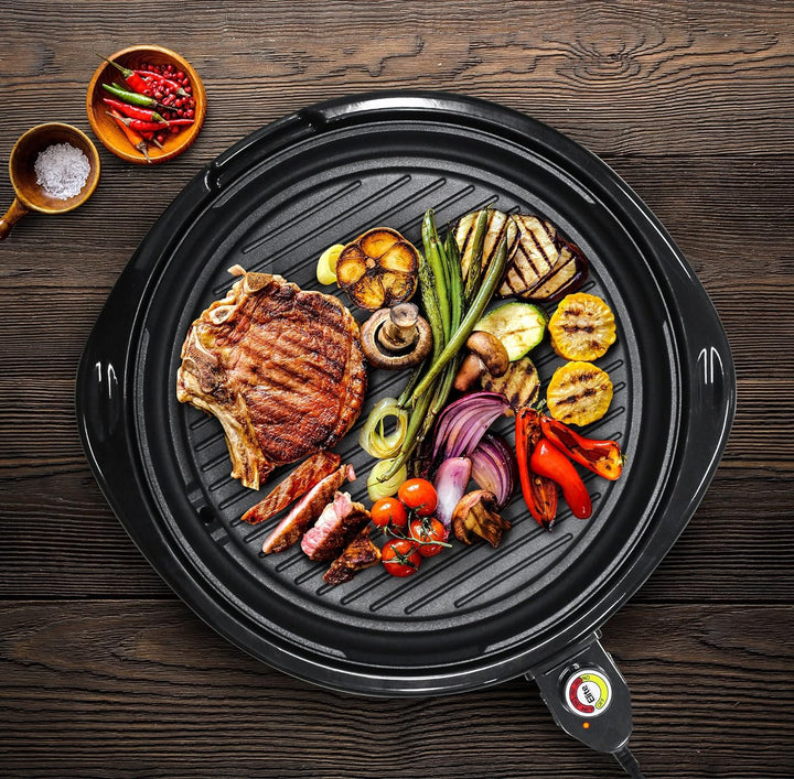 Röklös Elektrisk Bordgrill Nonstick