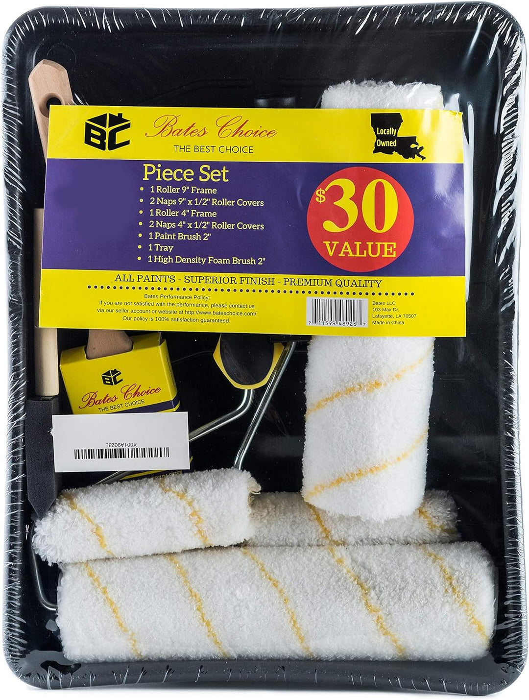 Hemmålning Roller Kit