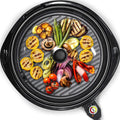 Röklös Elektrisk Bordgrill Nonstick