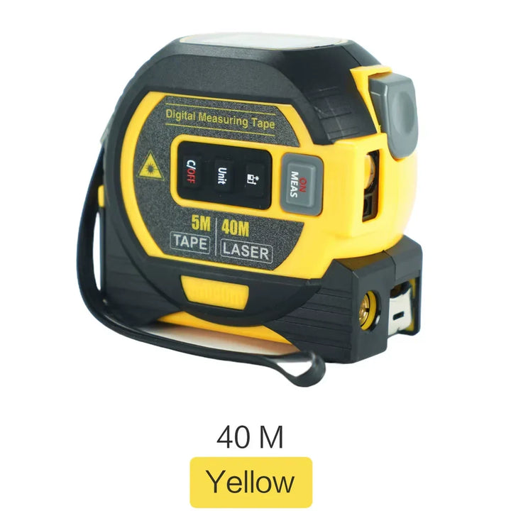 3-i-1 Laser Måttband 40/60M Meter Infraröd