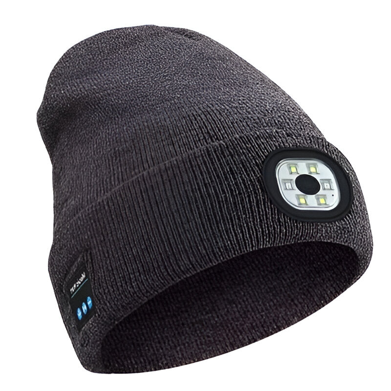 3-i-1 Funktion Bluetooth Beanie