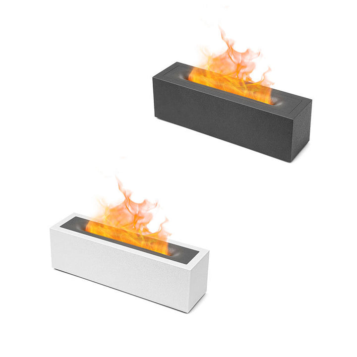 Vulkan diffuser 200 ml med rött och blått ljus, USB-C