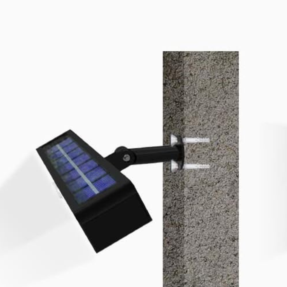 Vattentät Solcellsdriven Utomhus Trädgårdslampa